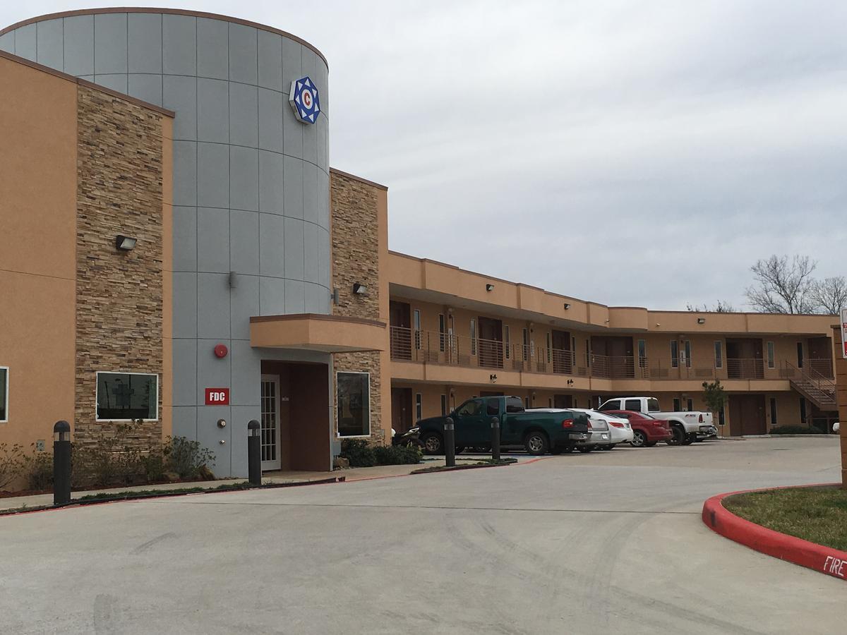 Crystal Inn Houston Exterior foto